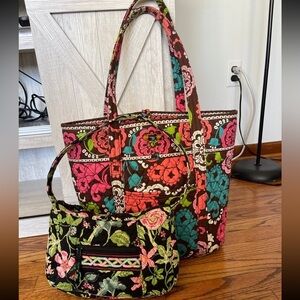 Vera Bradley Bundle XL Tote Bag only